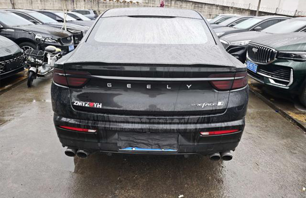 geely xingrui price in china